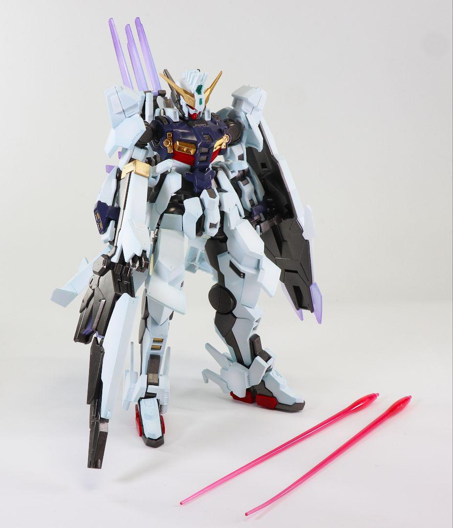 [組立済塗装品]HG機動戦士ガンダムエイト ガンダムジリウス プレミアムバンダイ