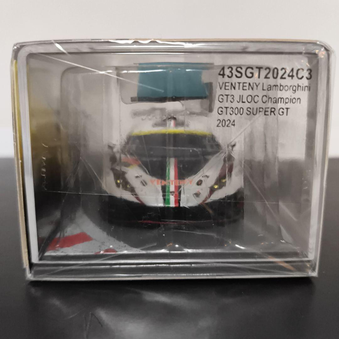 新品未開封 VENTENY ランボルギーニ JLOC 2024チャンピオン