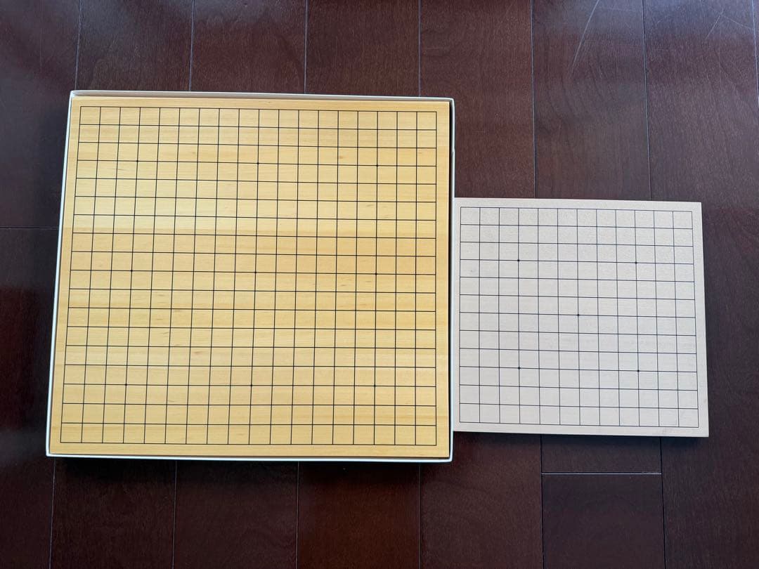 囲碁セット ＋ 初心者練習用碁盤