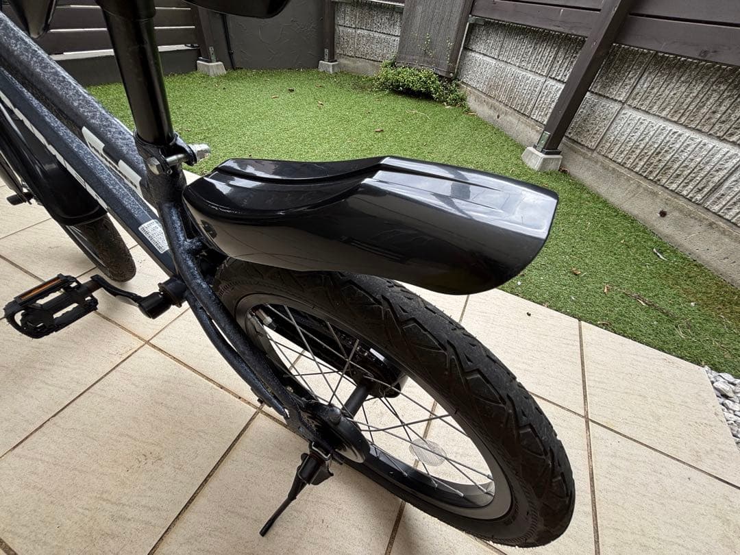 『引き取り限定』 HUMMER キッズ自転車 ブラック バスケット付き