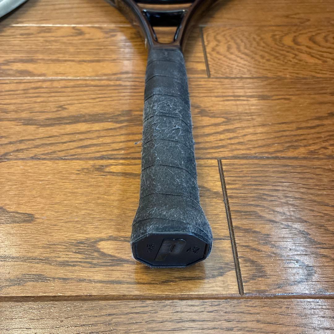 Prince Graphite III Oversize ラケット ケース付