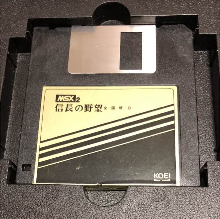 MSX 信長の野望