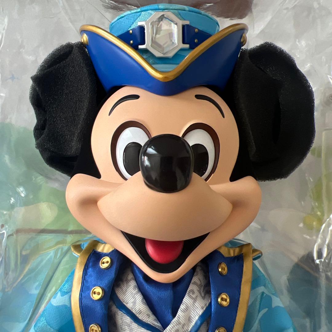 ディズニーシー15周年コスチューム　ミッキーアクションフィギュア
