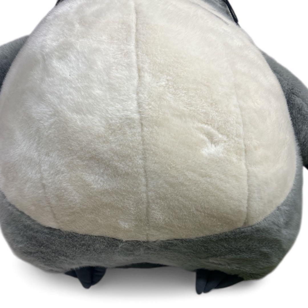 【希少】となりのトトロ 大トトロ お昼寝クッション グレー　ぬいぐるみ