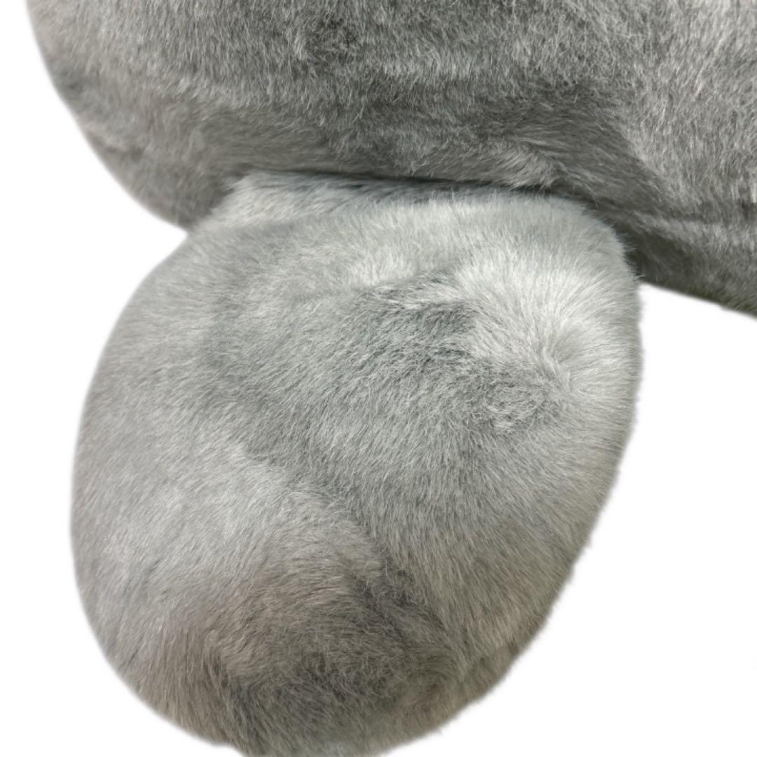【希少】となりのトトロ 大トトロ お昼寝クッション グレー　ぬいぐるみ