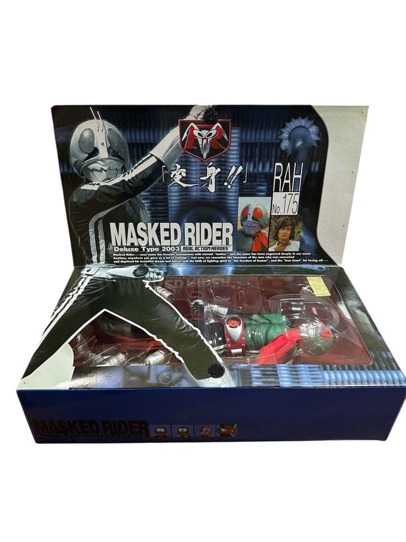仮面ライダー Deluxe Type 2003 フィギュア