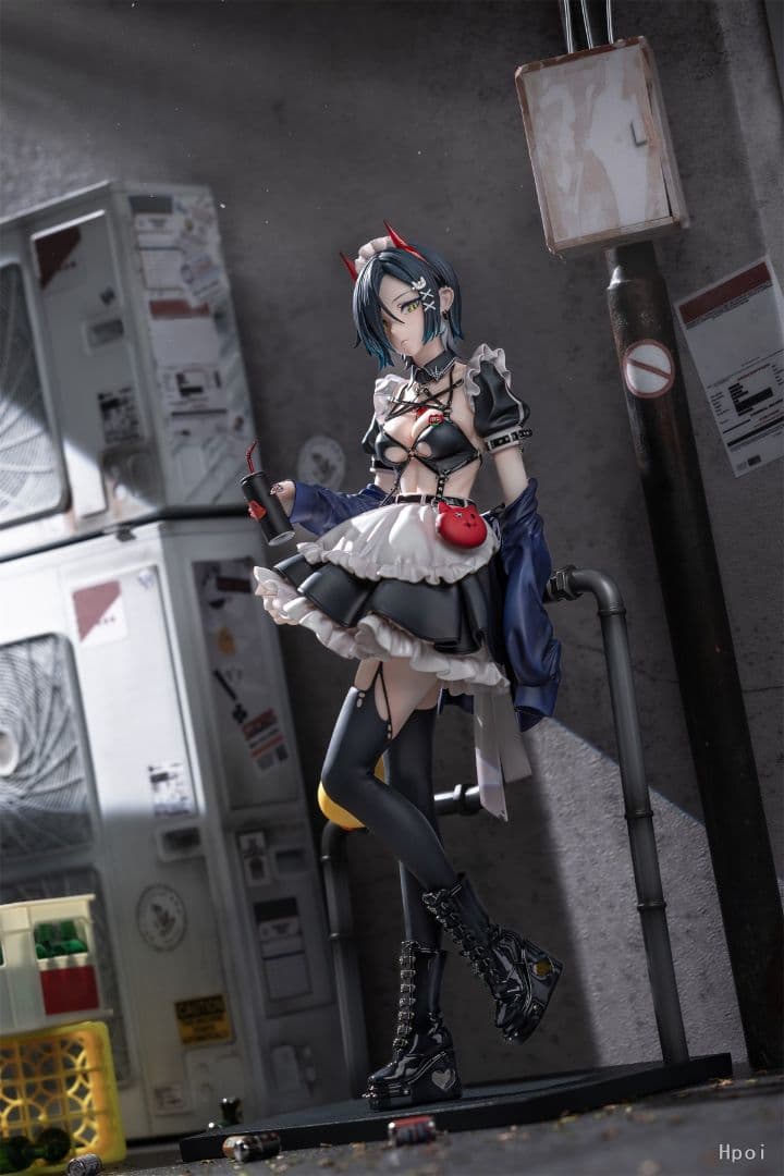 アズールレーン ウルリッヒ・フォン・ヒュッテン メイド服 新品未開封
