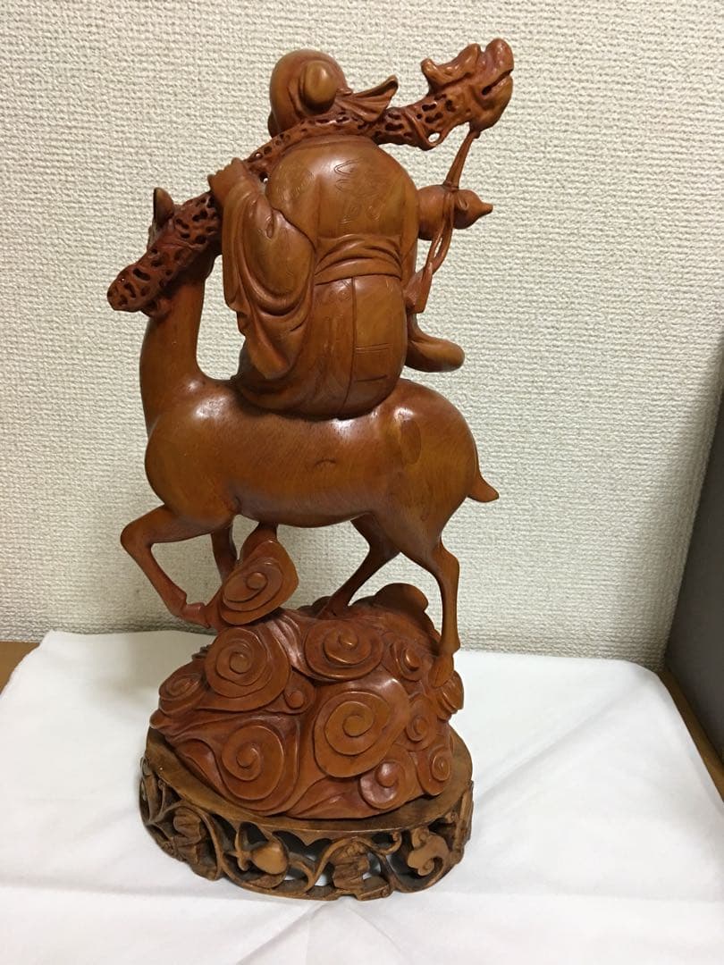木彫 置物