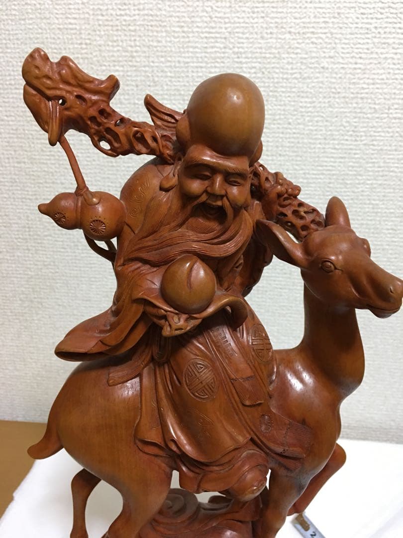 木彫 置物