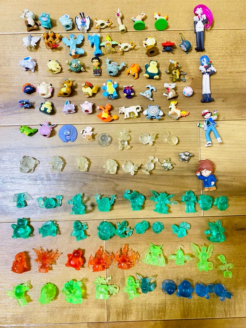 d*3様 ポケモン　ポケモンキッズ　モンコレ　フルカラーコレクション等　約400