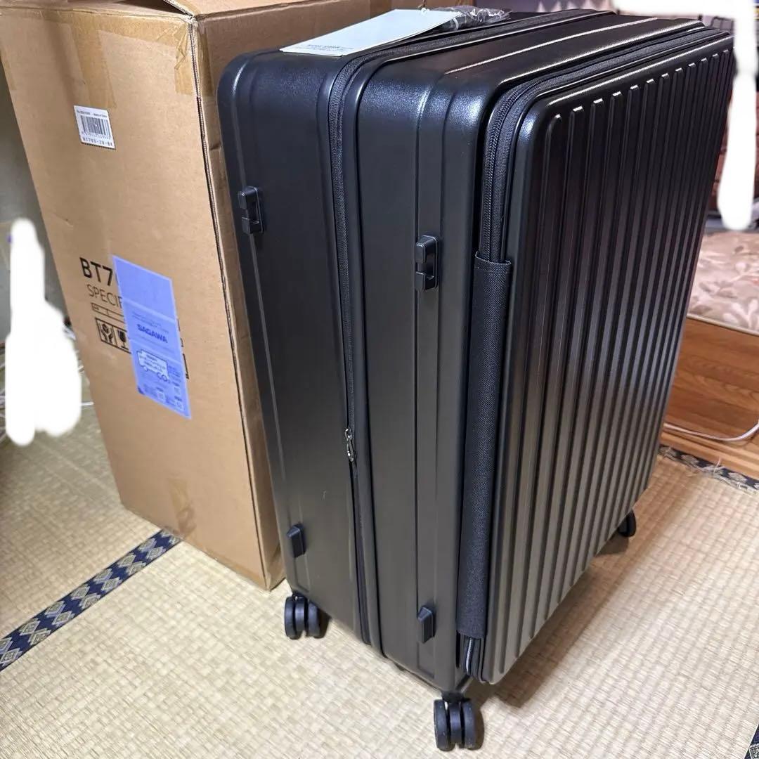 ★キャリーケース★Ｌサイズ★新品未使用★多機能★大容量(116L)