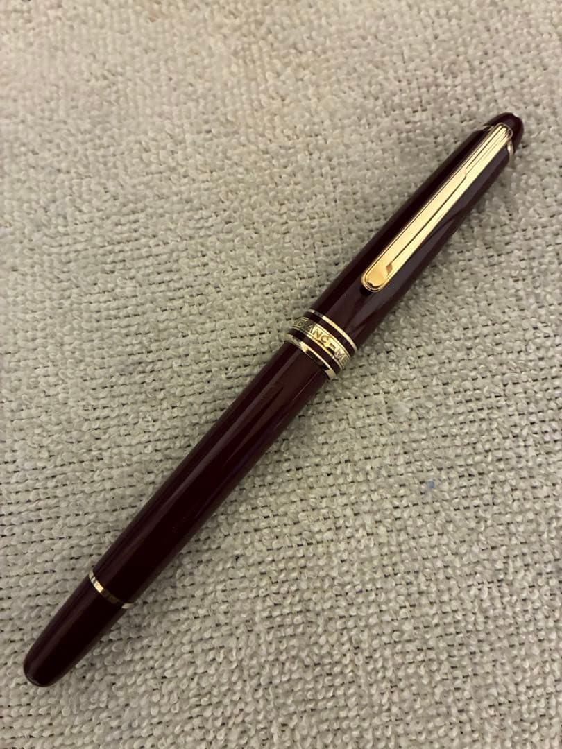 ◾️ボルドー美品163ボールペン◾️マイスターシュテュック クラシック◾️新品リフィル