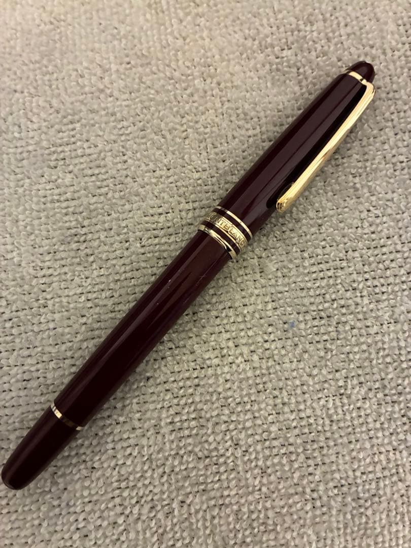 ◾️ボルドー美品163ボールペン◾️マイスターシュテュック クラシック◾️新品リフィル