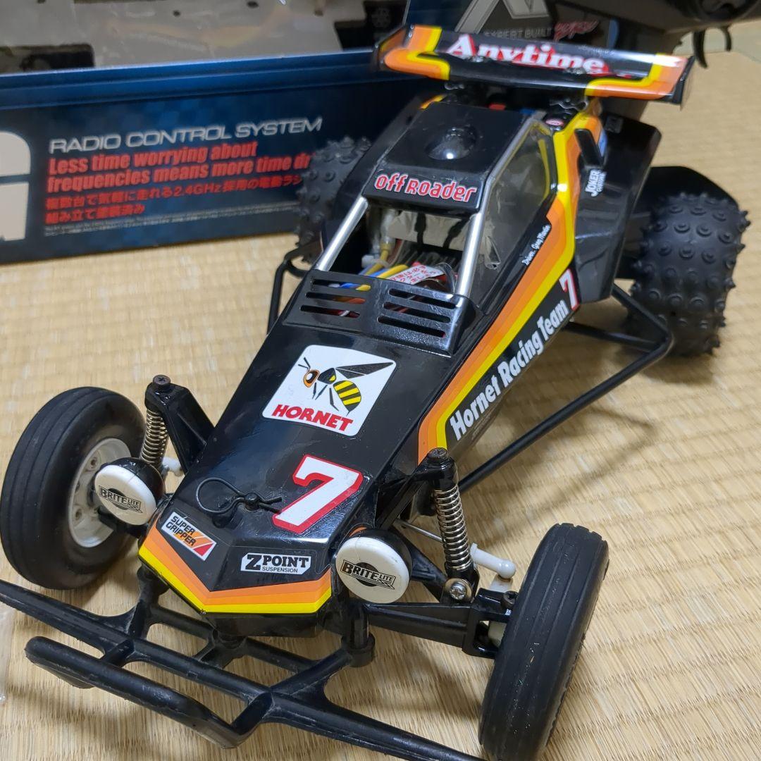 【専用品】1/10XB(エキスパートビルト)2WD レーシングバギー ホーネット