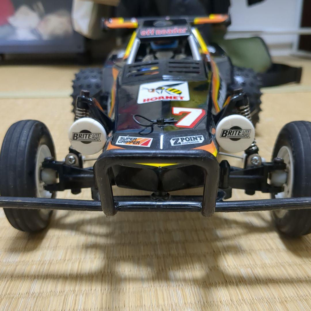 【専用品】1/10XB(エキスパートビルト)2WD レーシングバギー ホーネット