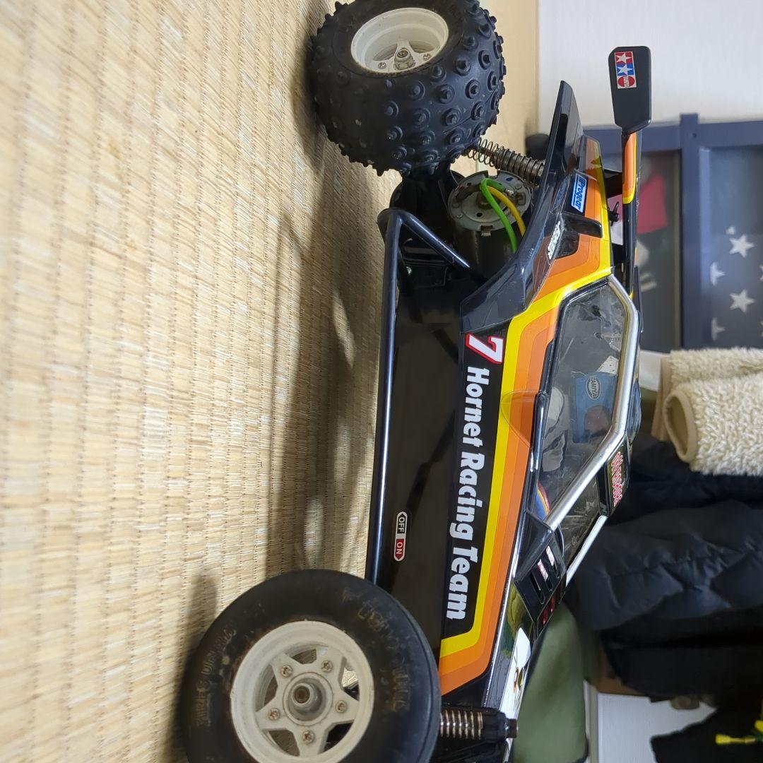 【専用品】1/10XB(エキスパートビルト)2WD レーシングバギー ホーネット