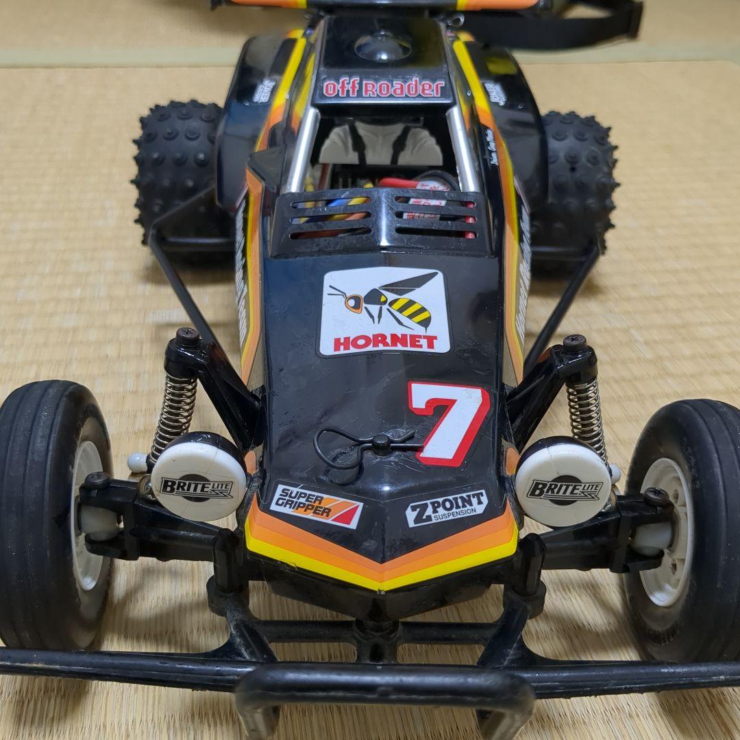 【専用品】1/10XB(エキスパートビルト)2WD レーシングバギー ホーネット