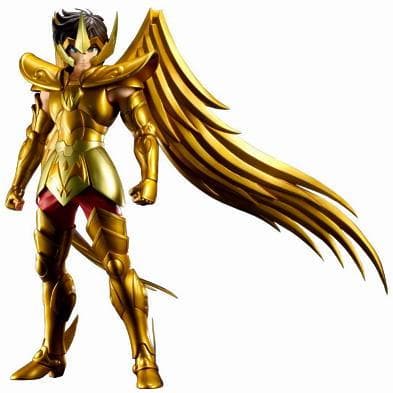 聖闘士星矢★黄金聖衣★星矢サジタリアスアイオロス★４２ｃｍ級のフィギュア★ソフビ