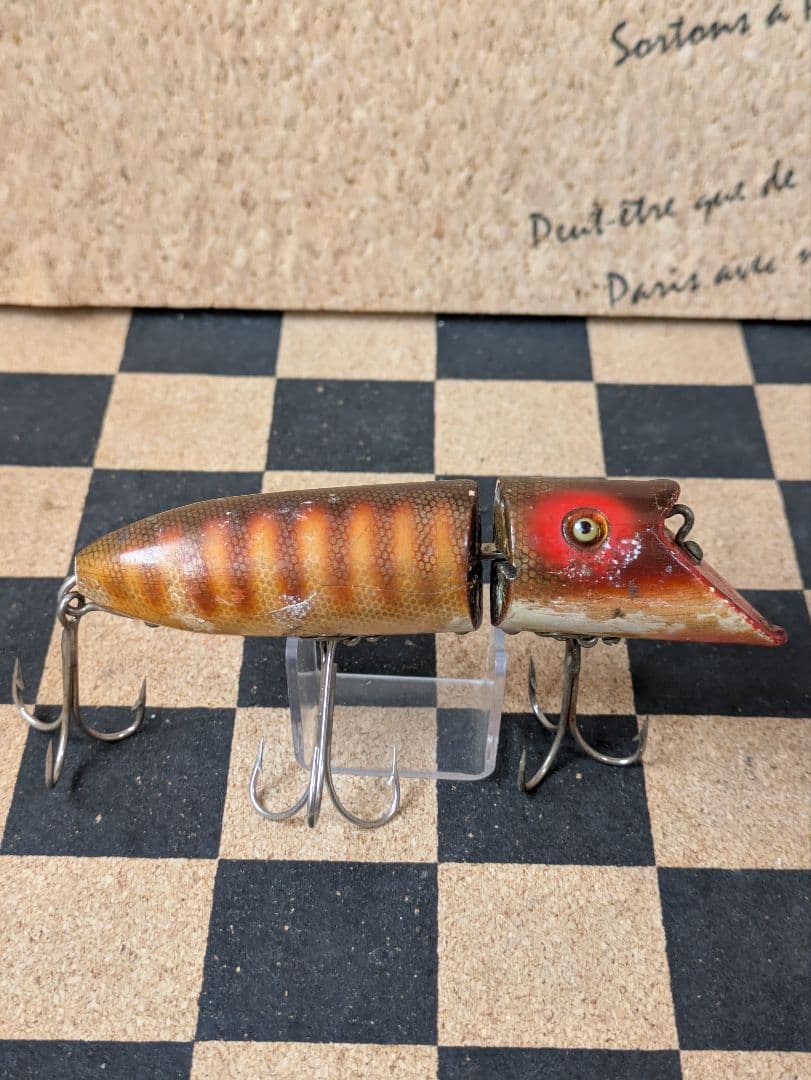 ルアー・フライ 1326.HEDDON ZIG WAG