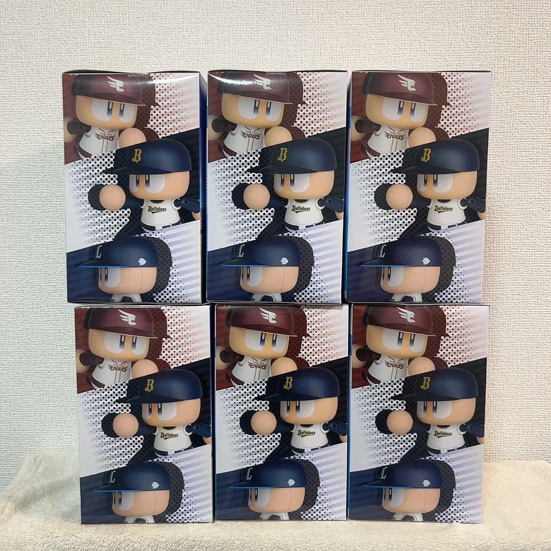 パワプロくん プライズアクションフィギュア パシフィック・リーグ 全６種類コンプ