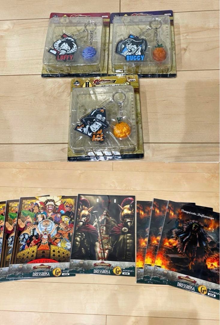 ONEPIECE 1番くじ パンクハザード ドレスローザ 最悪の世代 まとめ売り
