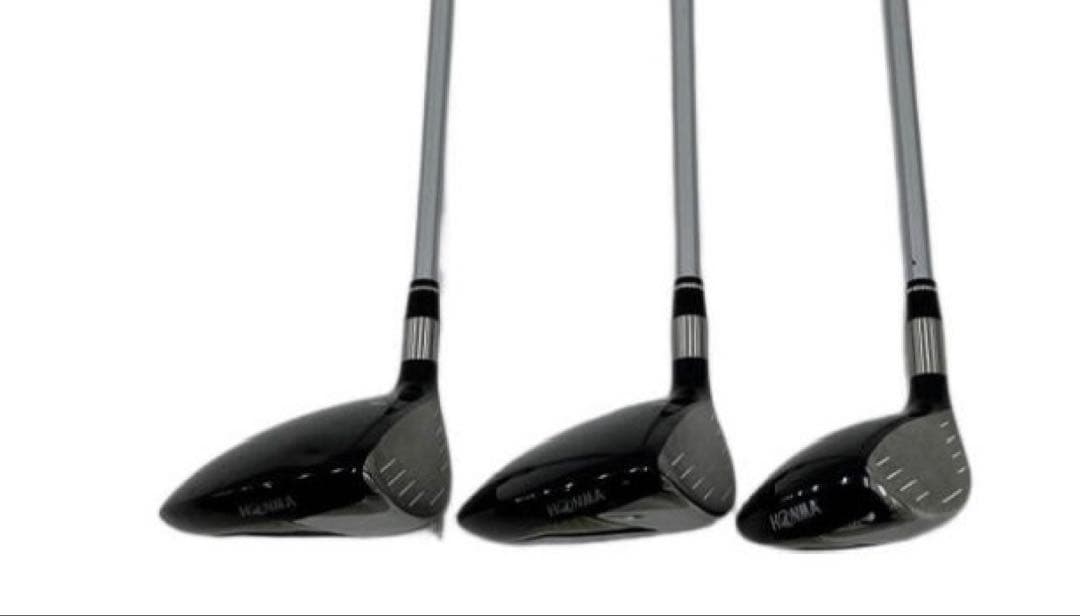美品！HONMA BeZEAL ホンマ ビジール525ウッド3本セット R