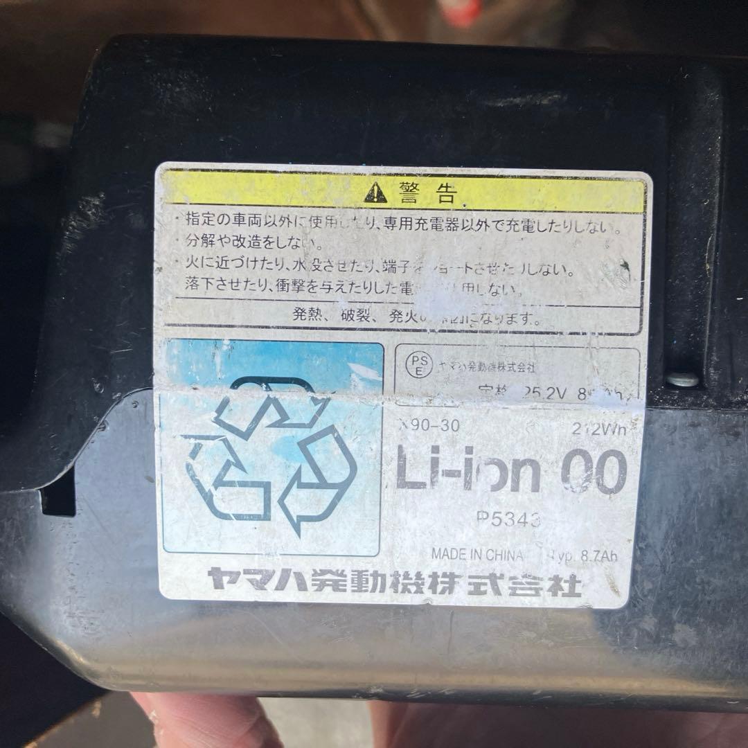 BRIDGESTONE 自転車 バッテリー 充電器 P5343