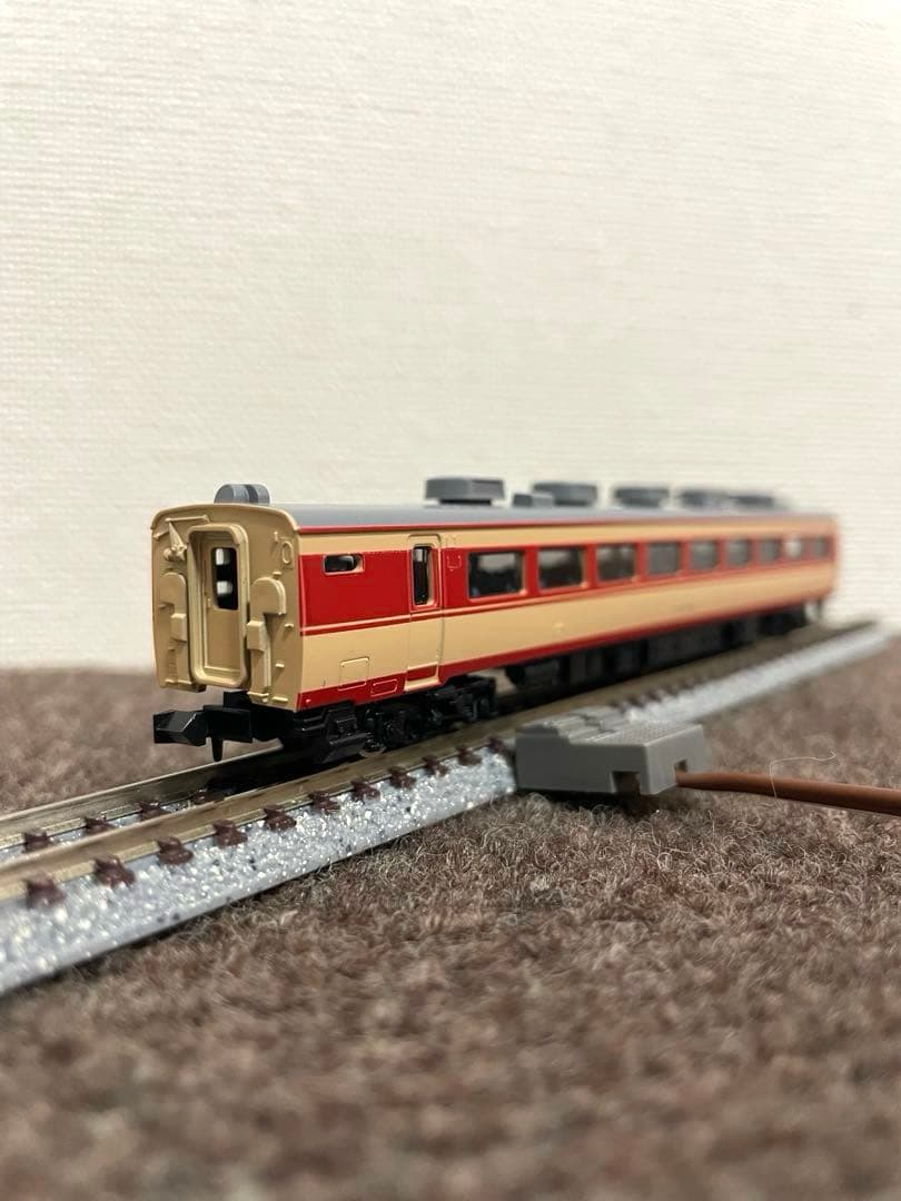 JR183 485系　北近畿　TOMIX。