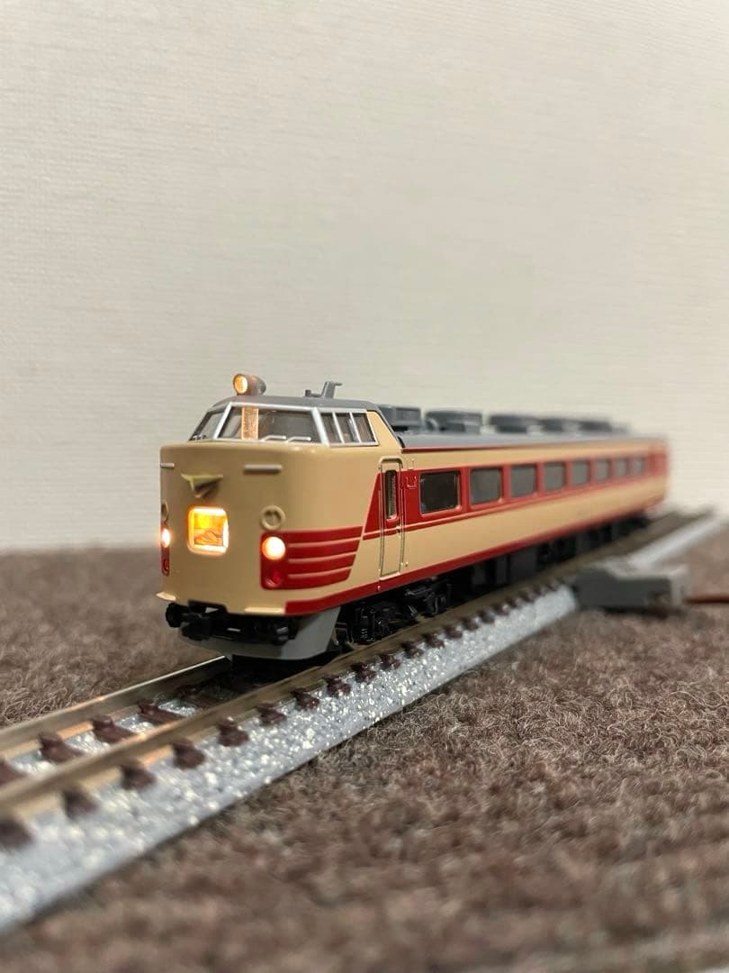 JR183 485系　北近畿　TOMIX。
