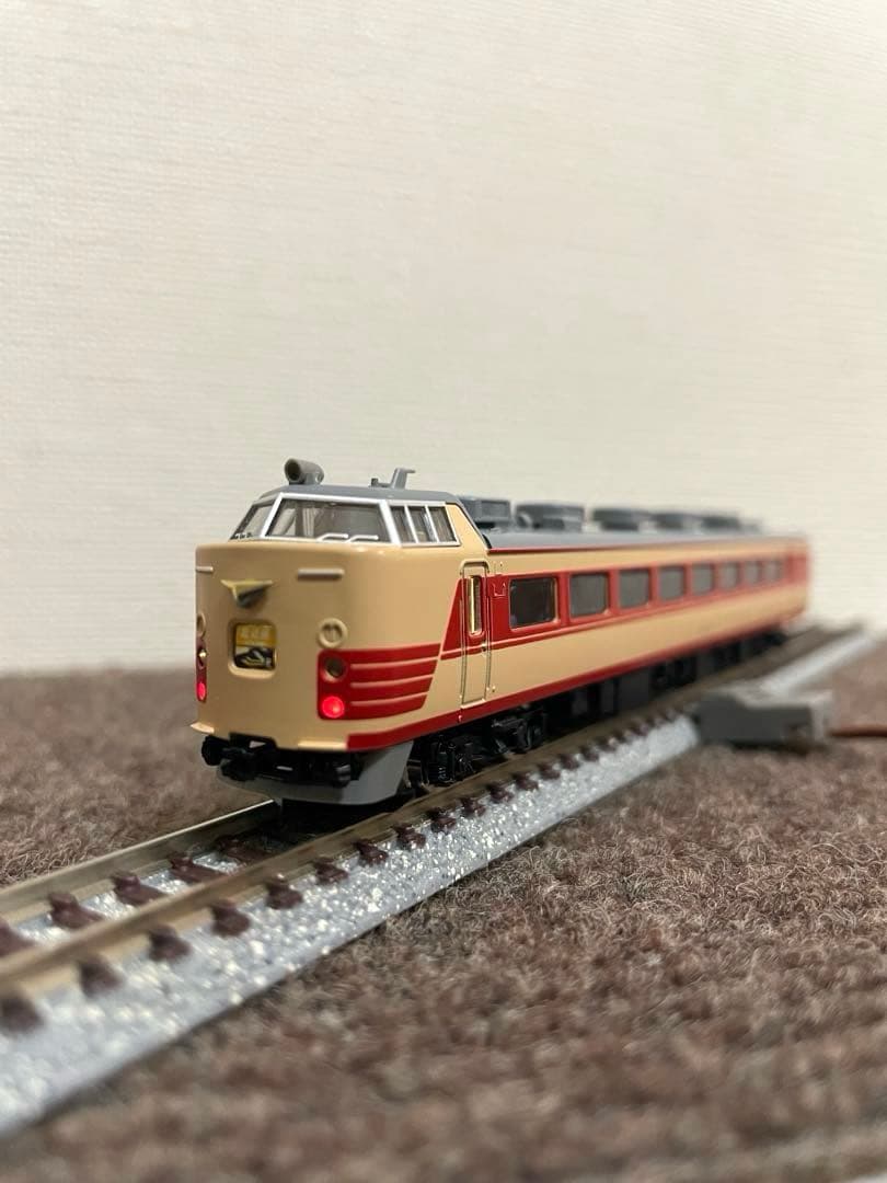 JR183 485系　北近畿　TOMIX。