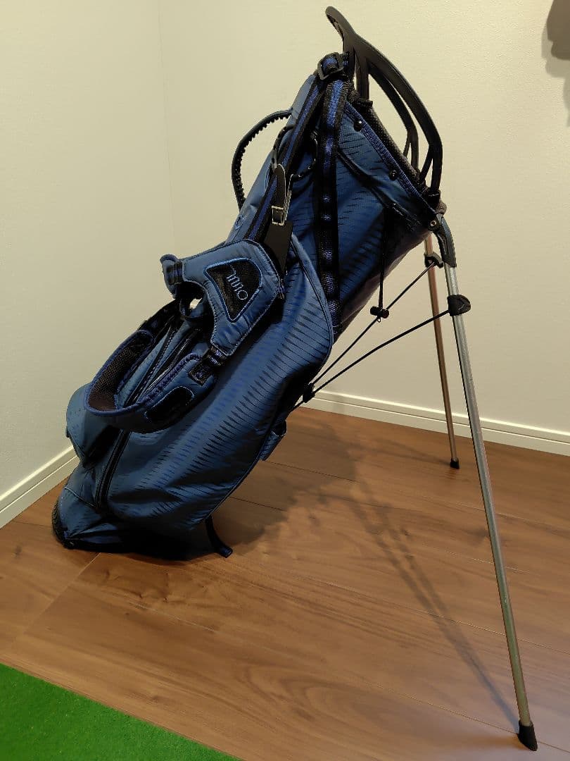 OUUL (オウル)キャディバッグ スーパーライト 2way スタンドバッグ