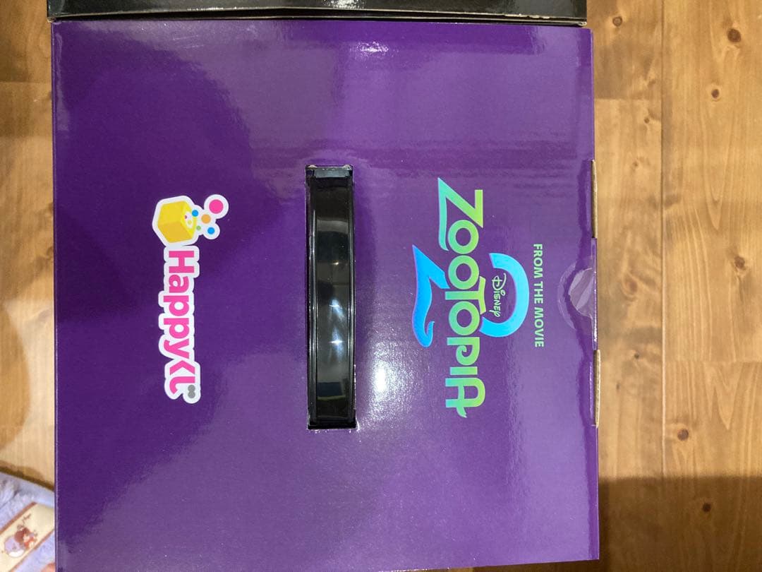 happyくじ　ズートピア2 A賞、ラストワン賞セット