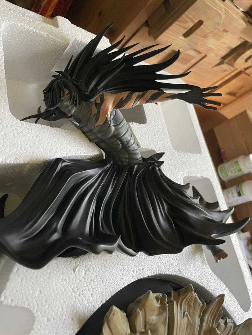 ツメアート BLEACH 黒崎一護 フィギュア スタチュー