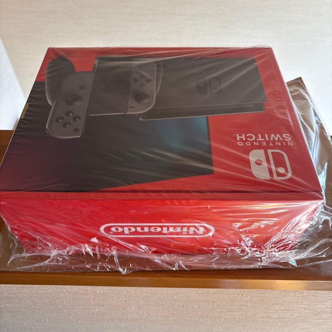 Nintendo Switch 本体 ブラック 未開封