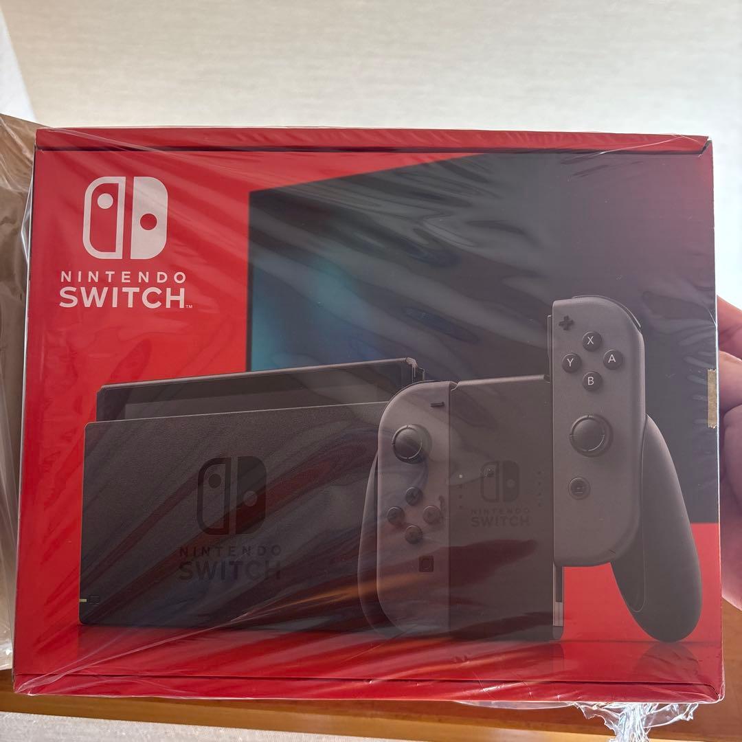 Nintendo Switch 本体 ブラック 未開封