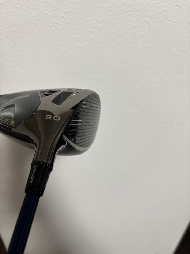 Qi35 LS ドライバー　9度　VENTUS TR BLUE 6S ベロコア