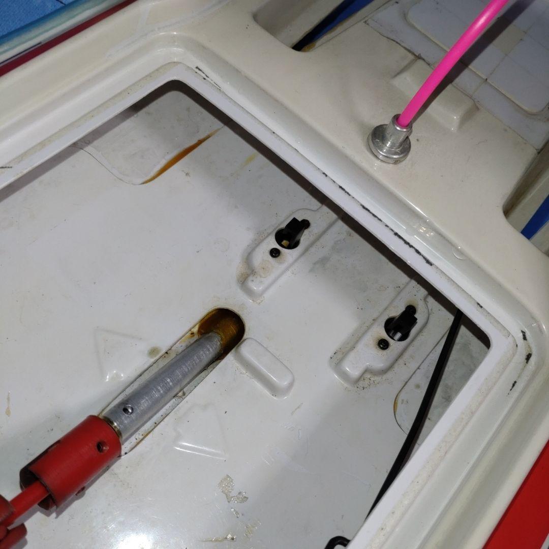 ♥30年以前ヒロボーハイドロプレーン船カリビアンウイングＲＣＥＰボート完成中古品