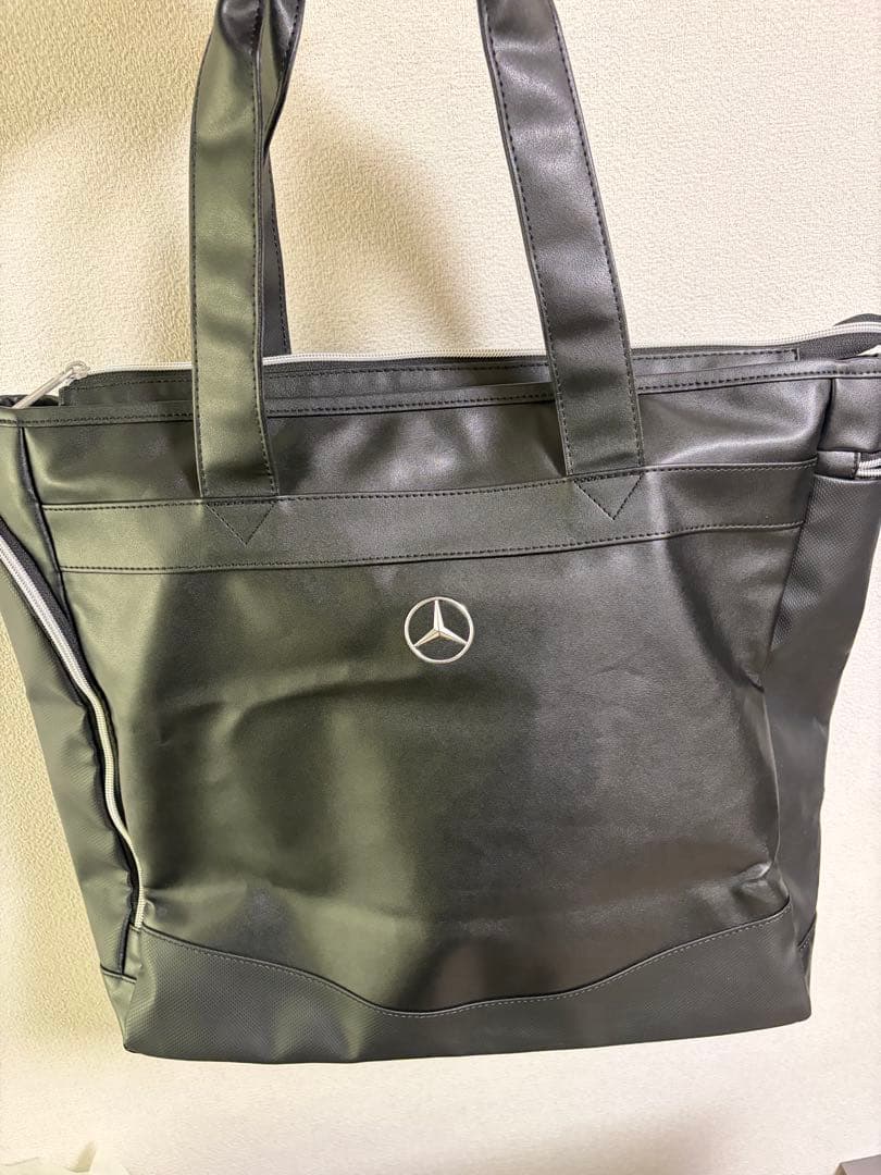 【新品未使用】メルセデスベンツ×タイトリスト ゴルフ トートバック