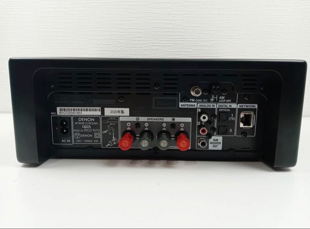 DENON HEOS RCD-N10 「2020年製」