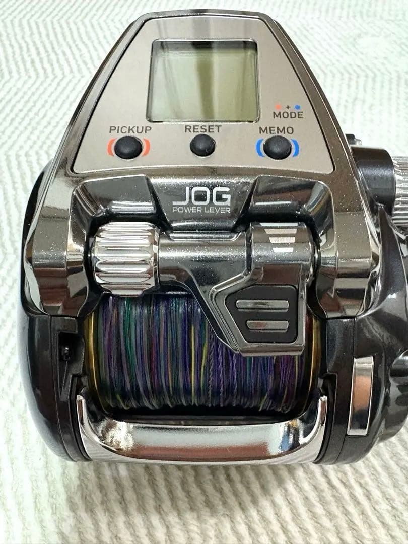 【美品】ダイワ シーボーグ500JP 使用時間12h