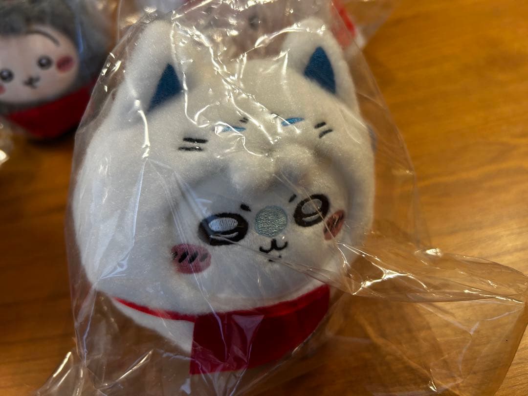 ちいかわ　もぐもぐ本舗　伏見稲荷　だるま　マスコット　ぬいぐるみ　4点セット