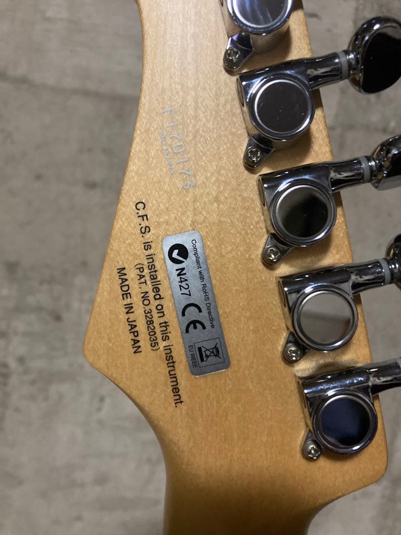 ⭐︎FUGIGEN JST-6R 2017年⭐︎pickupはfender1979製