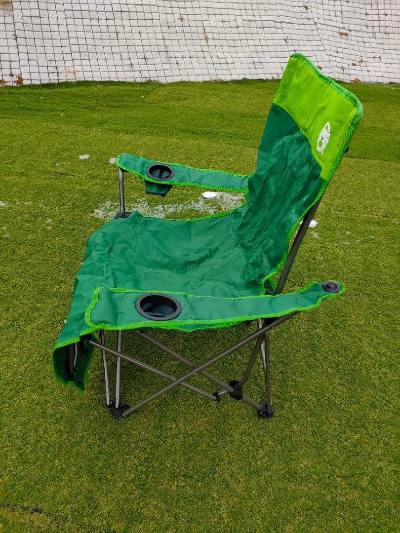 Coleman 折りたたみアウトドアチェア グリーン