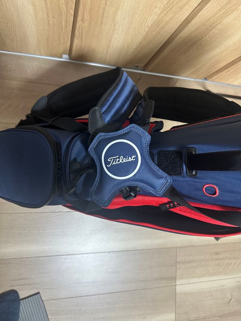 週末限定価格　Titleist Players 4 スタンドバッグ