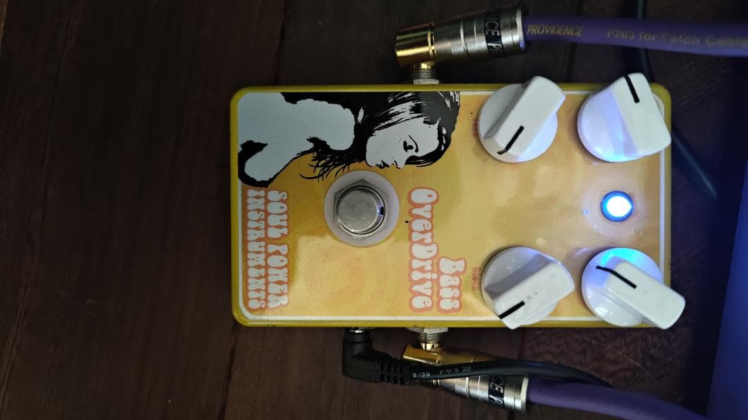 希少 Soul Power Instruments Bass OverDrive