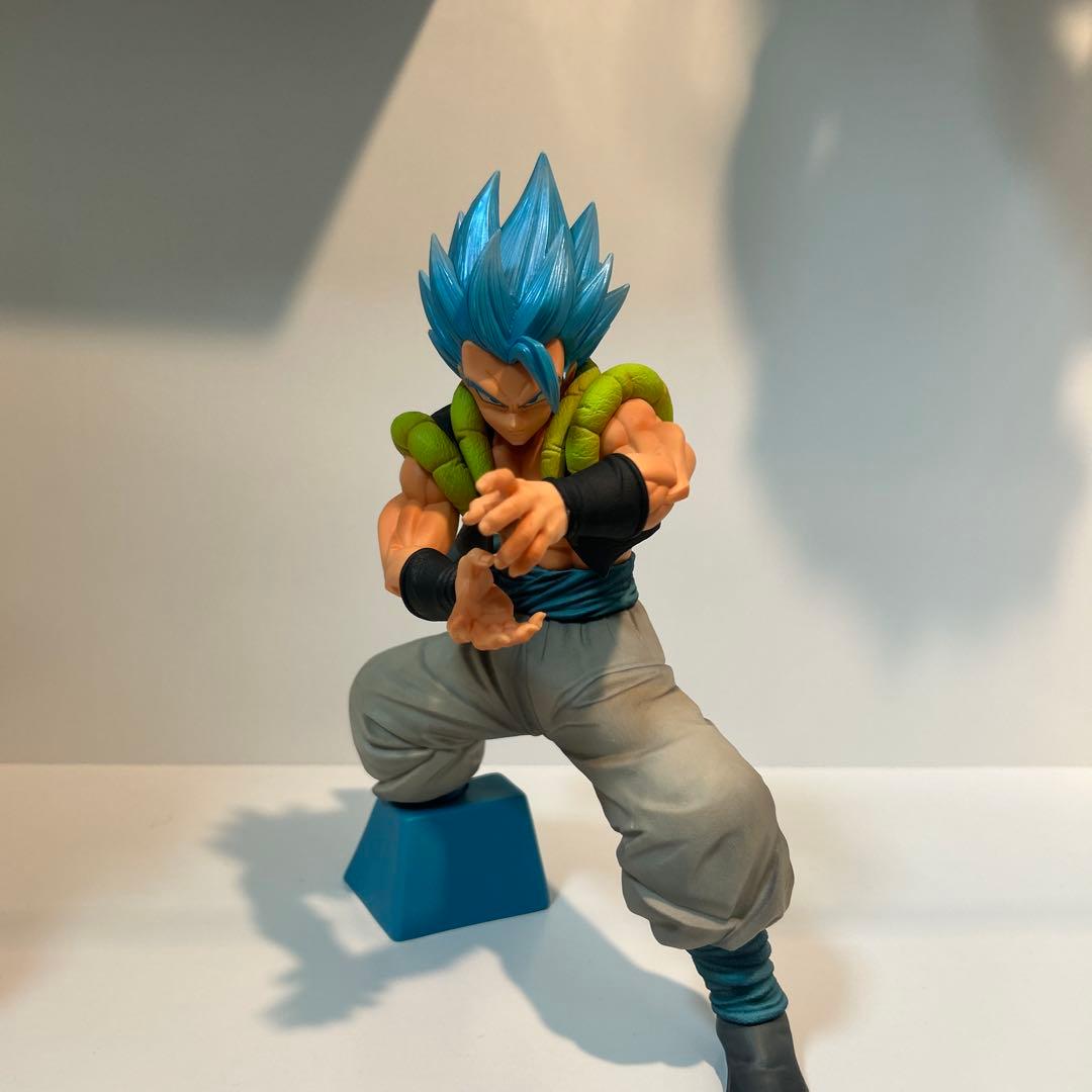 smsp 一番くじ　ドラゴンボール　D賞 ゴジータ 二次元彩色　A賞ブラシ彩色