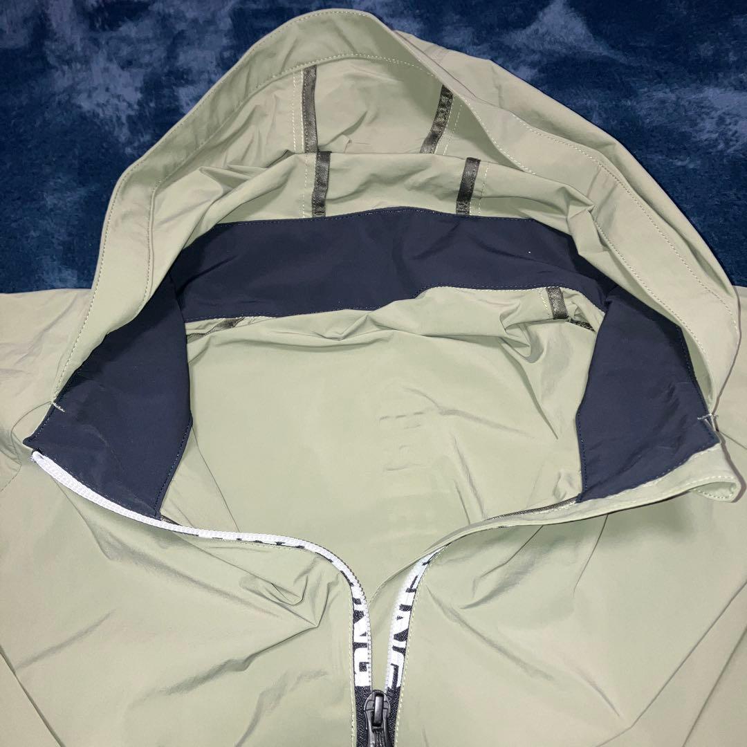 超美品 ブリーフィング ゴルフ ブルゾン ハーフジップ BRG253M20
