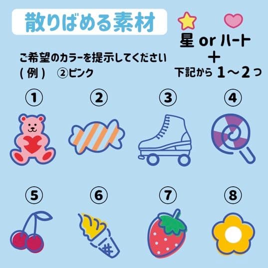 【ポップ】キンブレシート オーダー受付中　ペンライト  Man