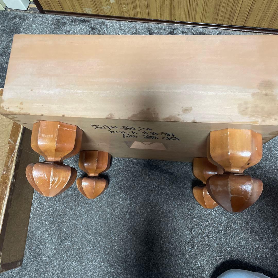 囲碁盤　碁石