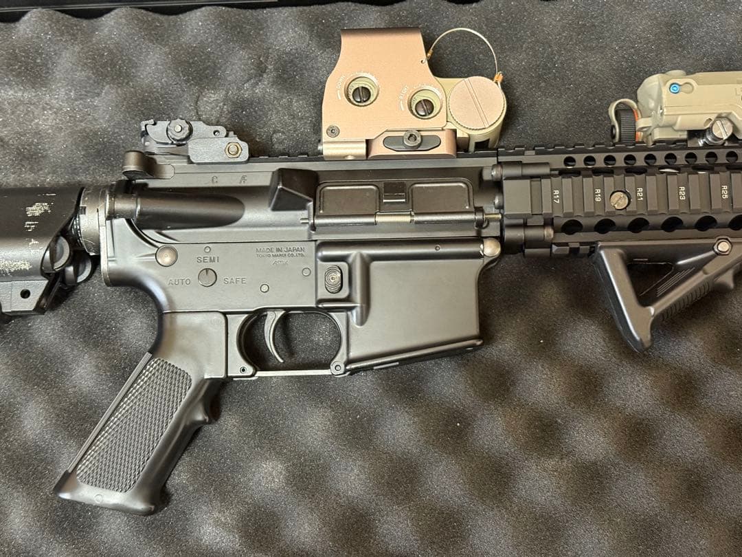 【ジャンク品】東京マルイ 次世代電動ガン SOPMOD M4